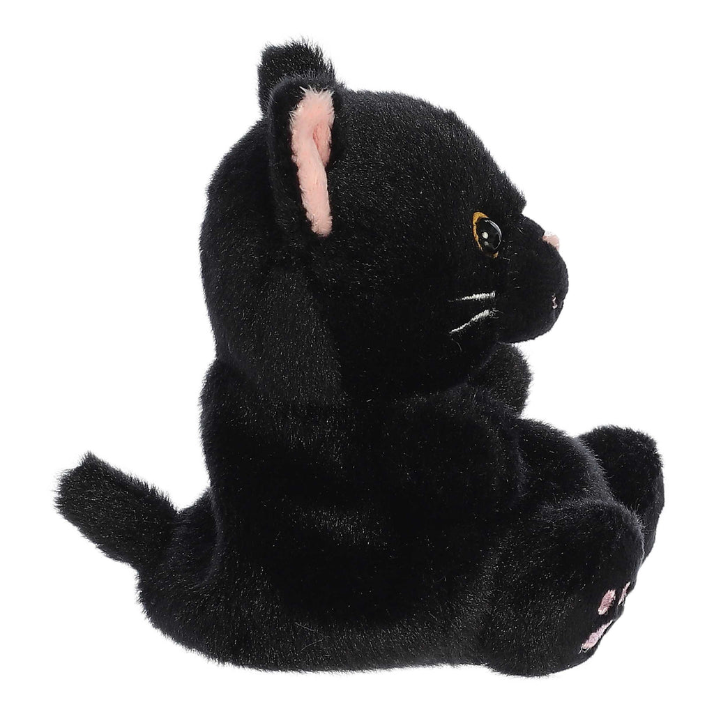 Side of Twilight Black Cat Palm Pal.