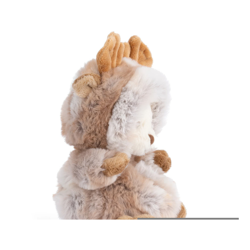 Side of Ziggy Moose Light Brown.