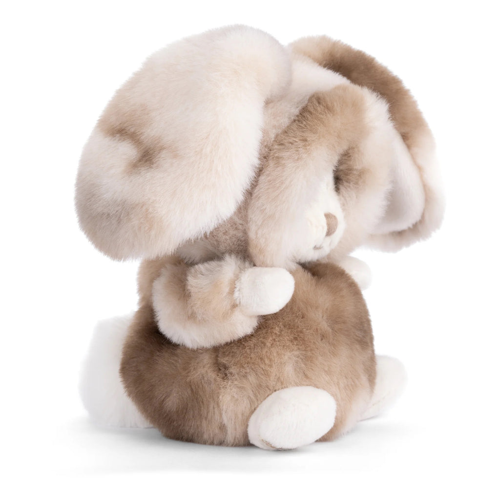 Side of Ziggy Winter Rabbit Gray.