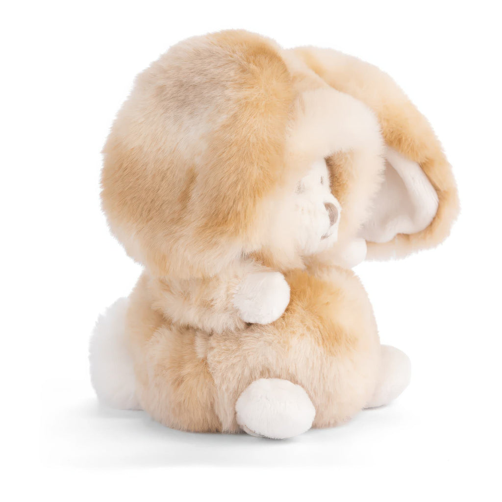 Side of Ziggy Winter Rabbit Tan.