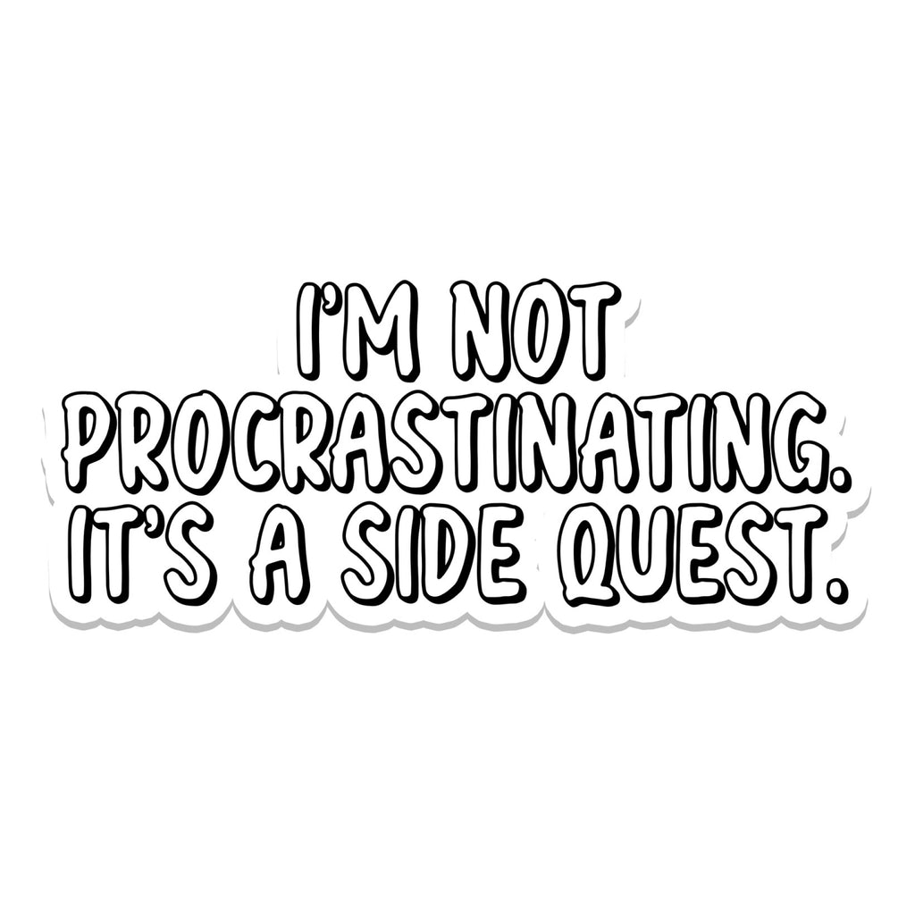 Side Quest Sticker.