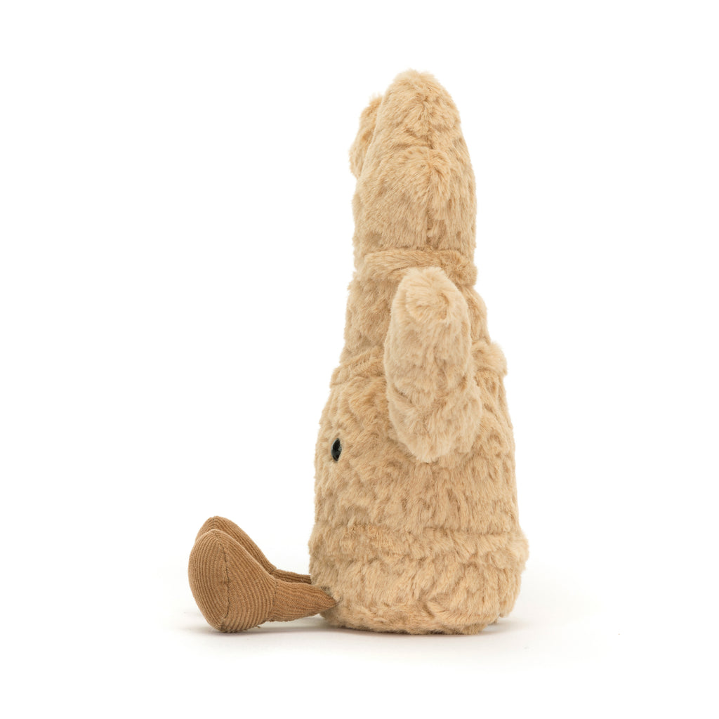 Side view of Jellycat Ginger.