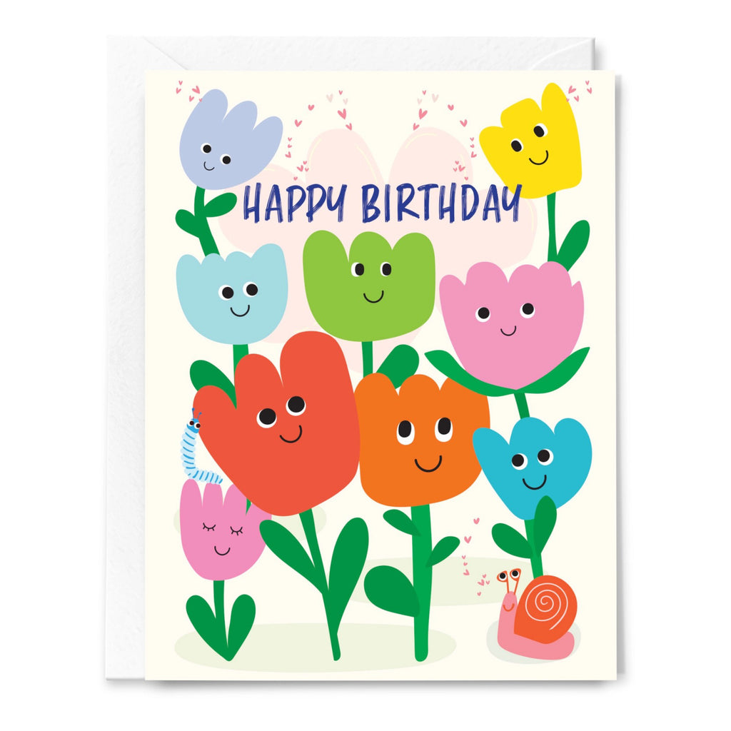 Silly Garden Happy Birthday .