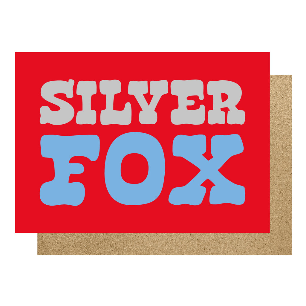 Silver Fox Card.