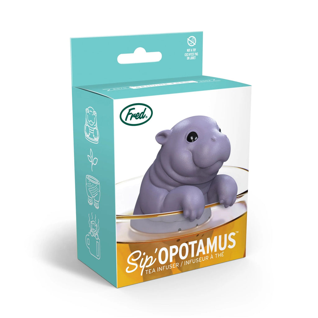 Sip'opotamus Tea Infuser packaging.