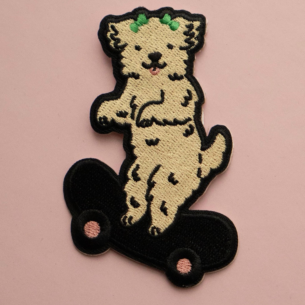 Sk8 Dawg Sticky Patch.