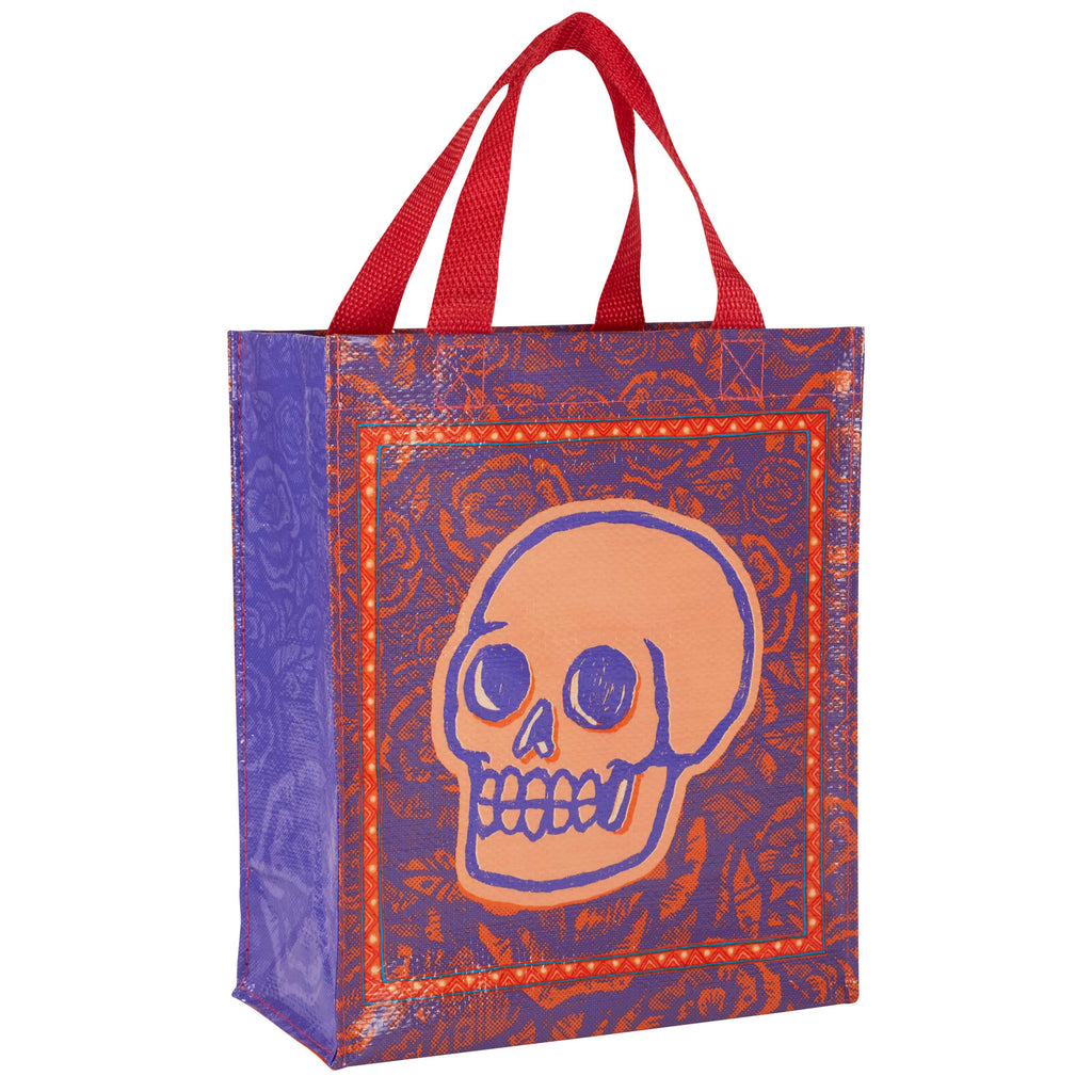 Skulls & Roses Handy Tote.