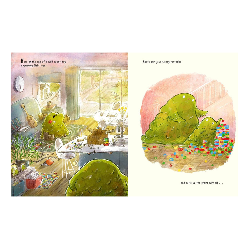 Sleep Tight, Disgusting Blob - spread 1.