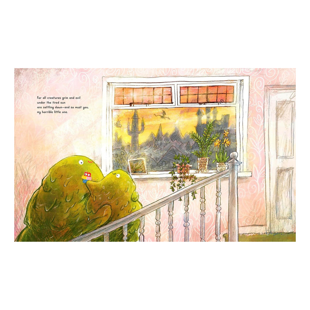 Sleep Tight, Disgusting Blob - spread 2.