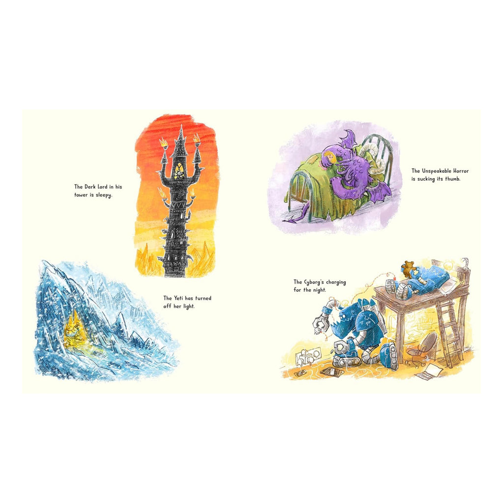 Sleep Tight, Disgusting Blob - spread 3.