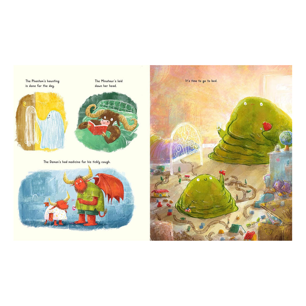 Sleep Tight, Disgusting Blob - spread 4.