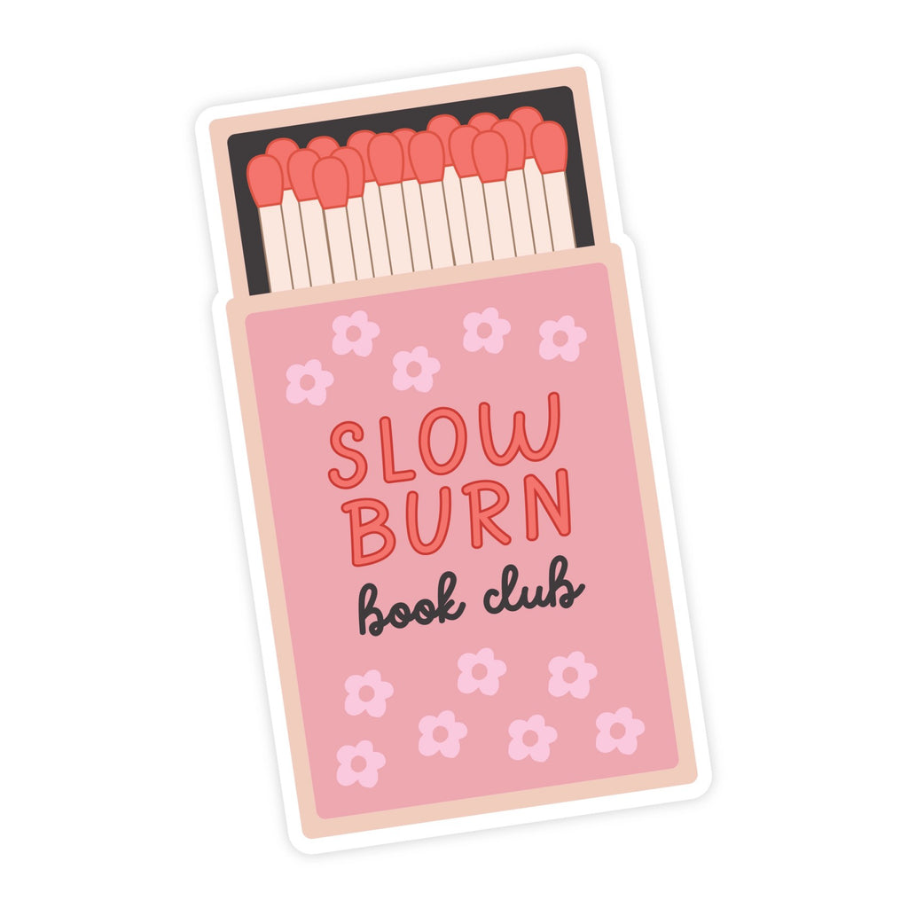 Slow Burn Book Magnet.