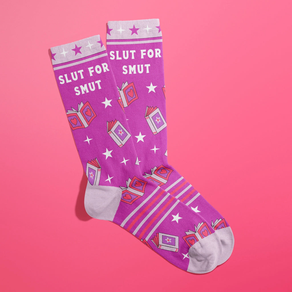 Slut For Smut Socks - alt view.