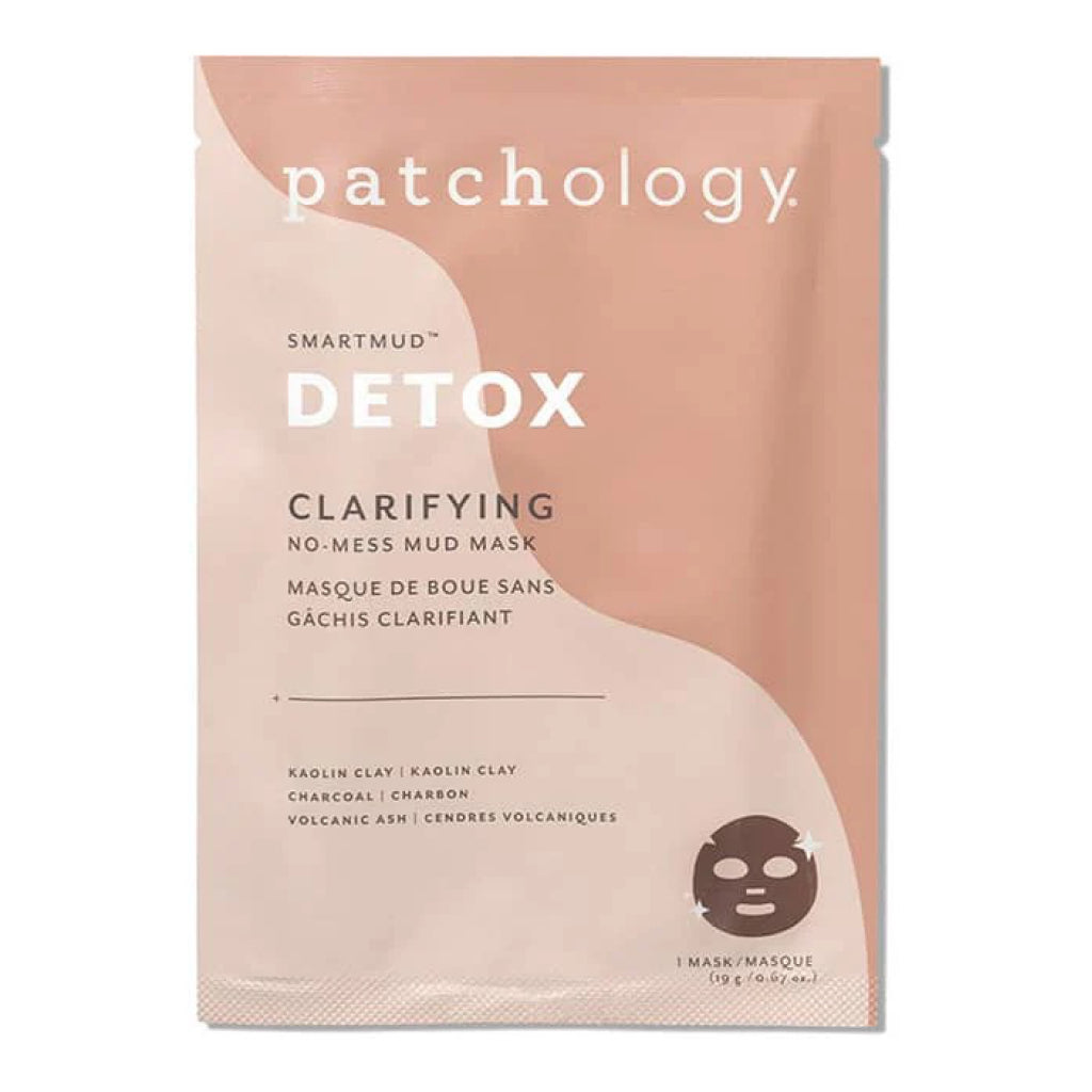 SmartMud Detox Clarifying No-Mess Mud Mask.