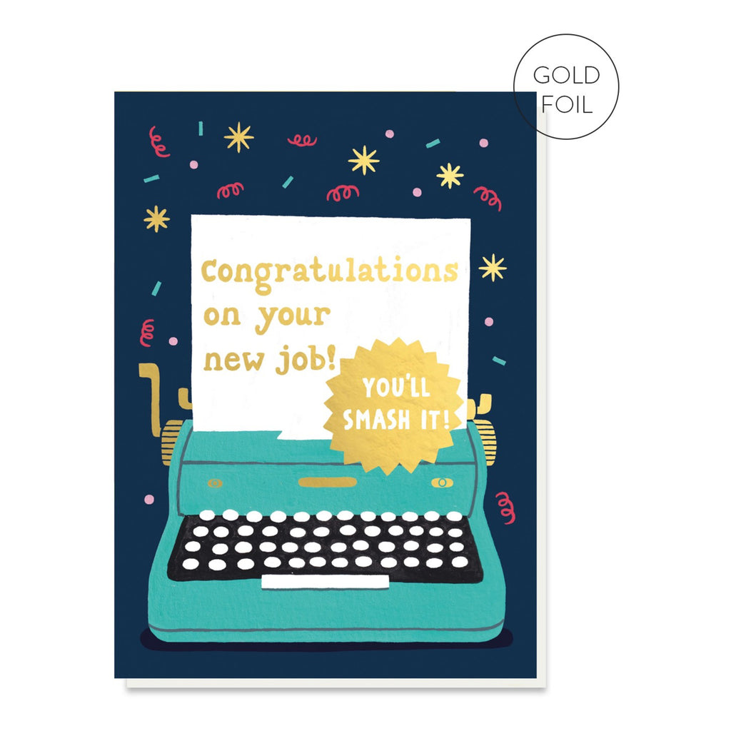 Smashing New Job Card.