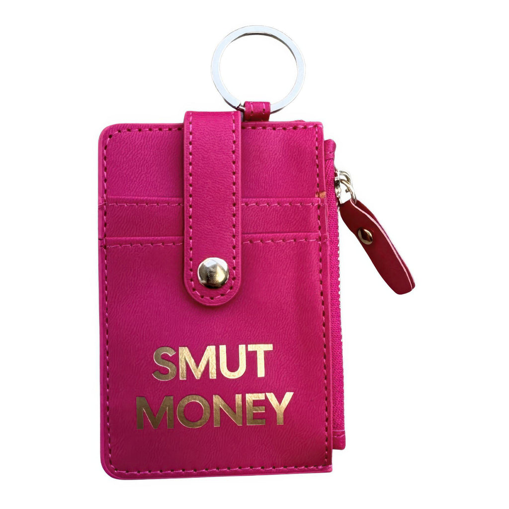 Smut Money Keychain Wallet.