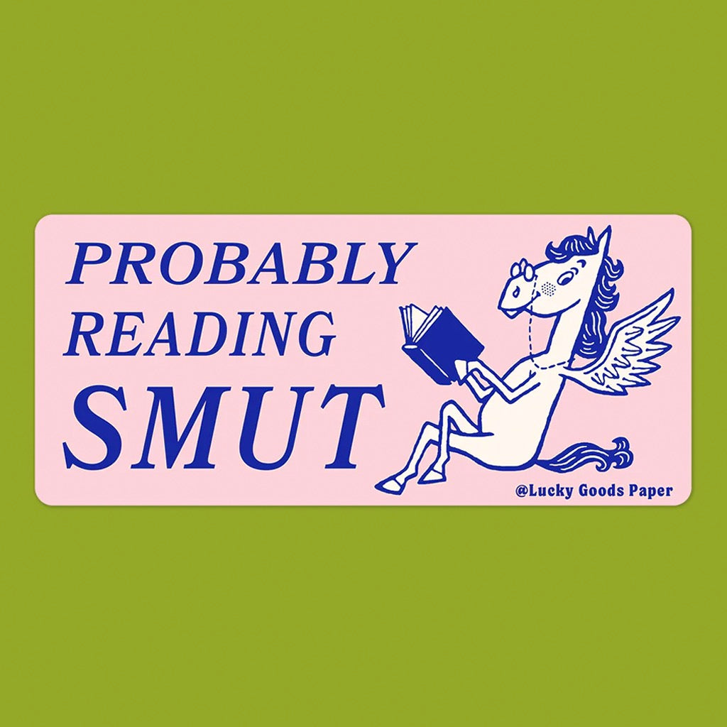 Smut Slut Heart Sticker.