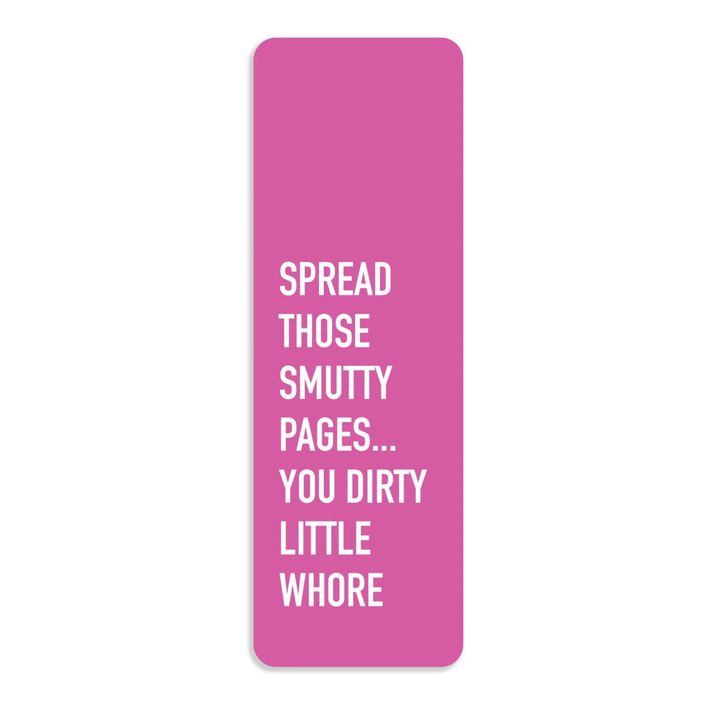 Smutty Pages Bookmark.