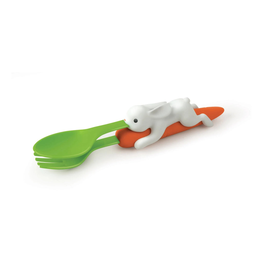 Snack Rabbit Nesting Utensils.