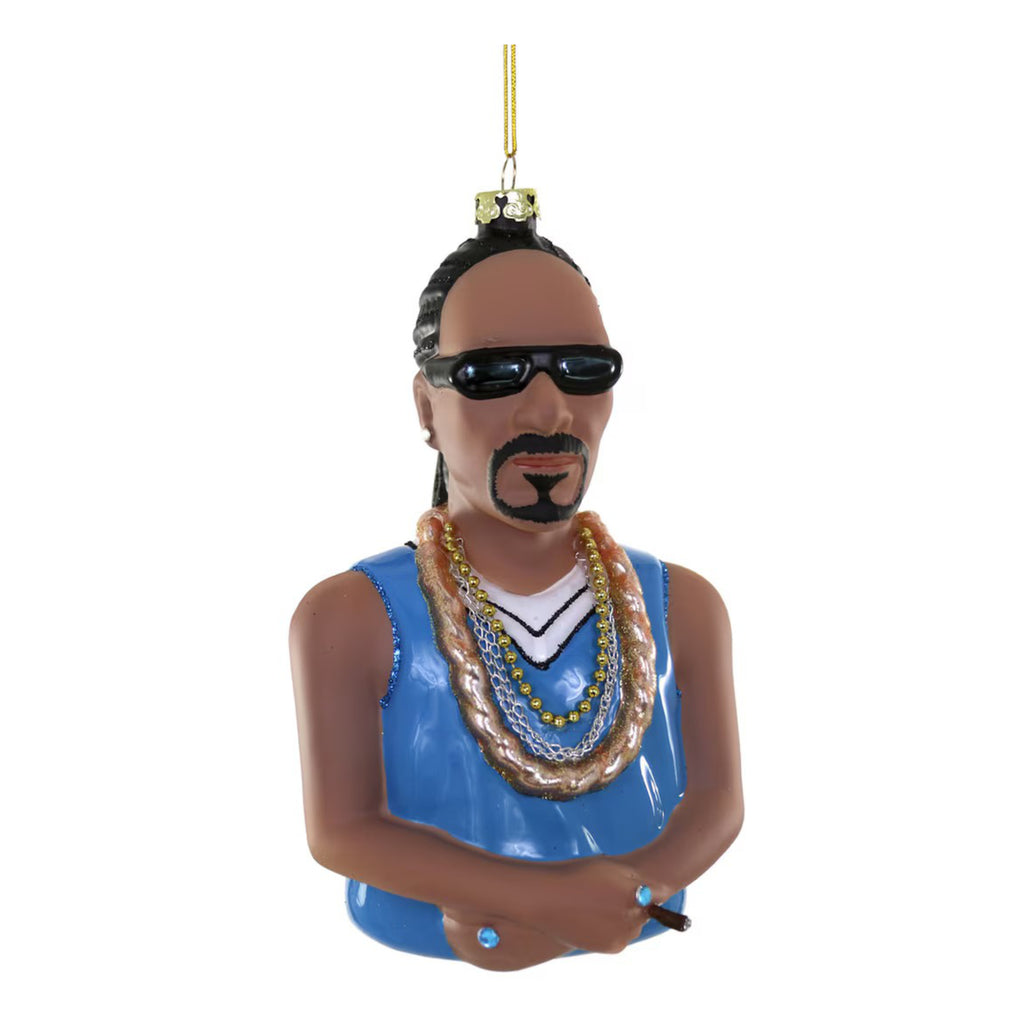 Snoop Dog Ornament.