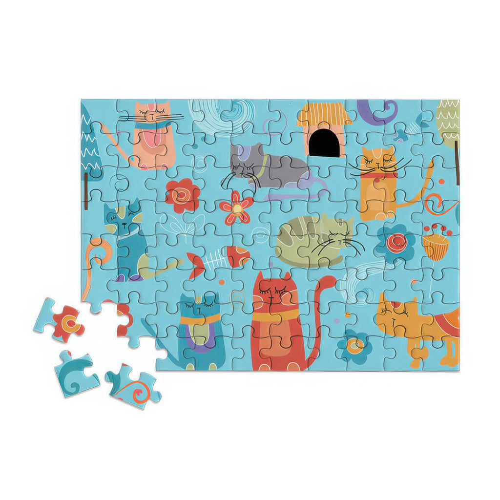 Snoozy Cats Puzzle Pack.