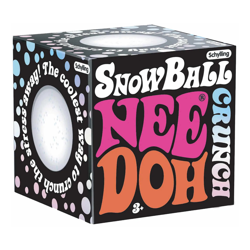 Snow Ball Crunch packaging.