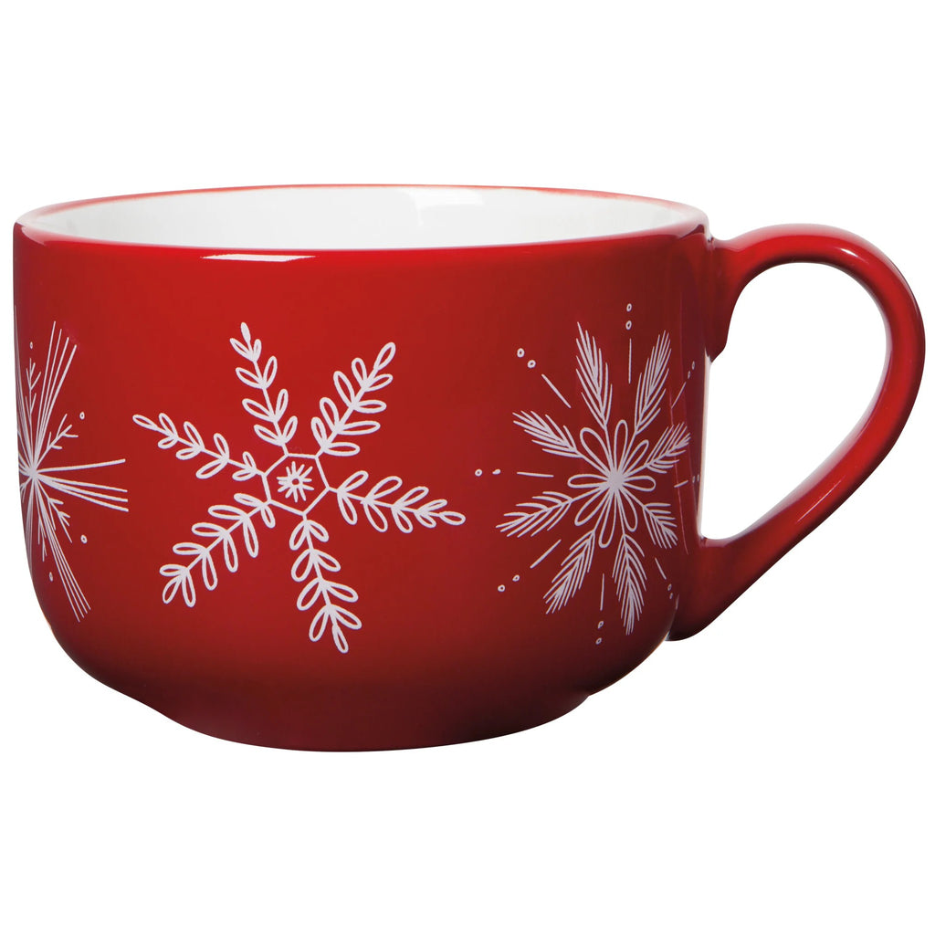 Snowflakes Mug.