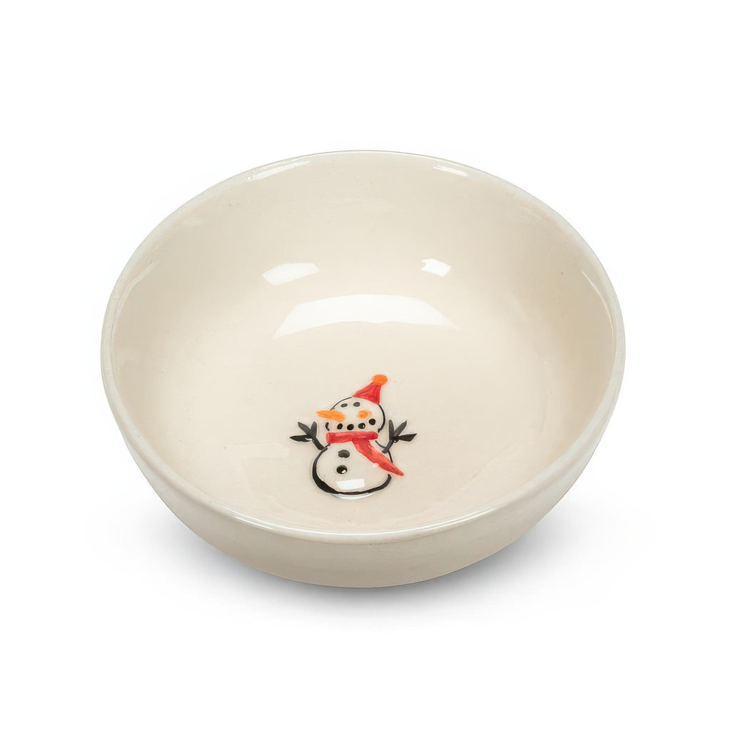 Snowman Mini Bowl.