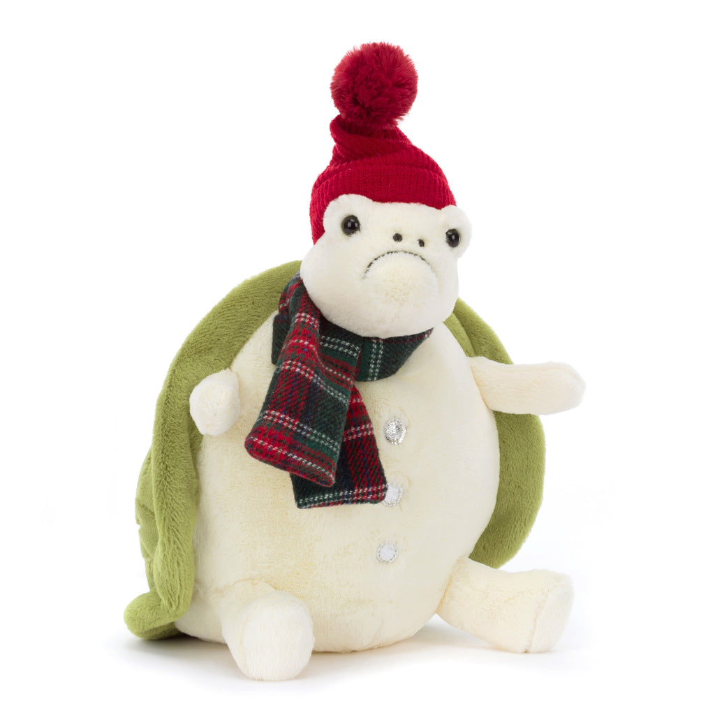 Snowman Timmy Turtle.