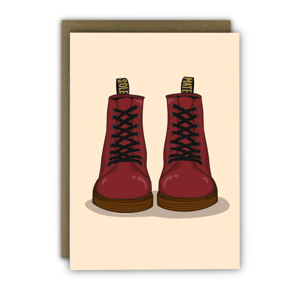 Sole Mate Dr Martens Card.