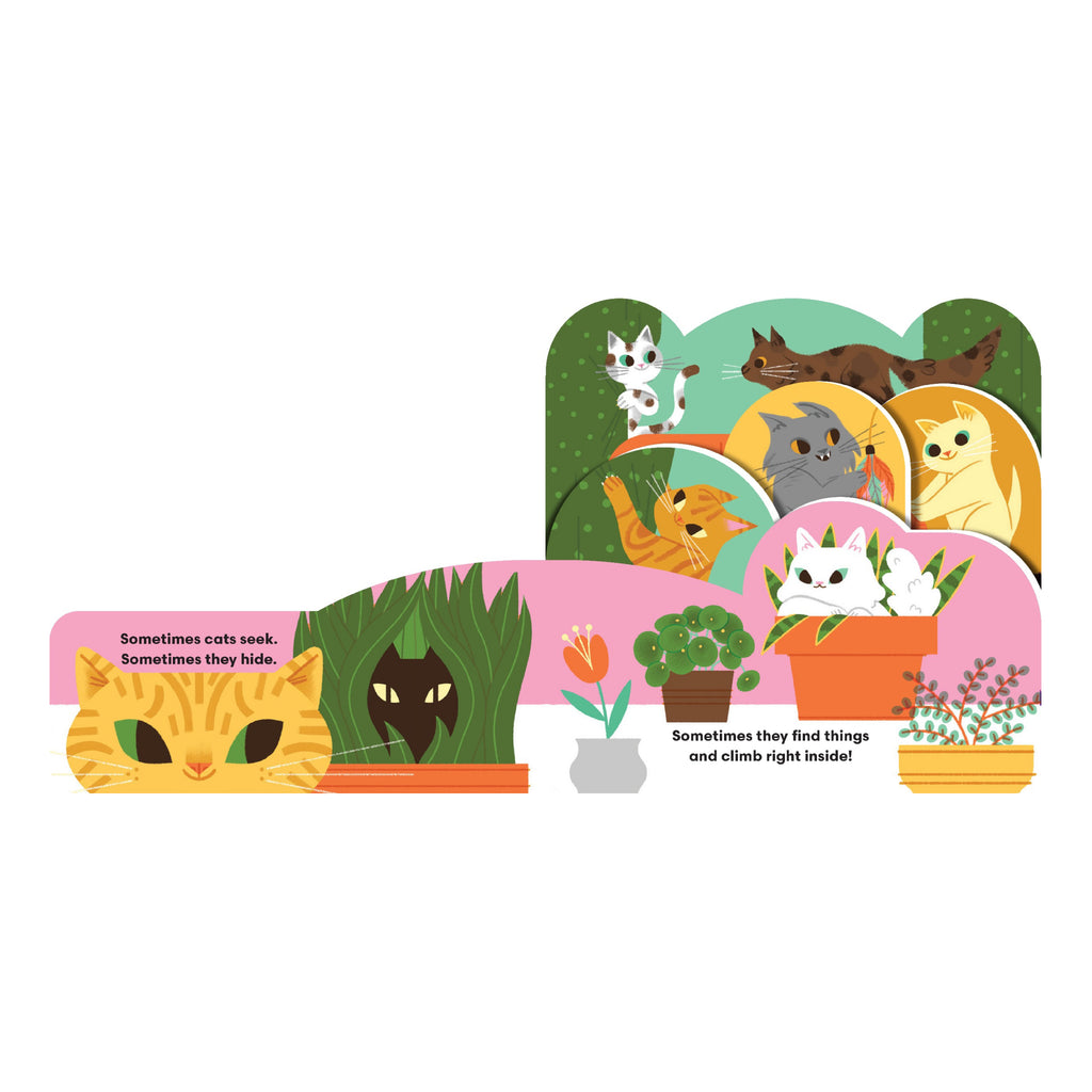 Some Cats - sample open spread 1.