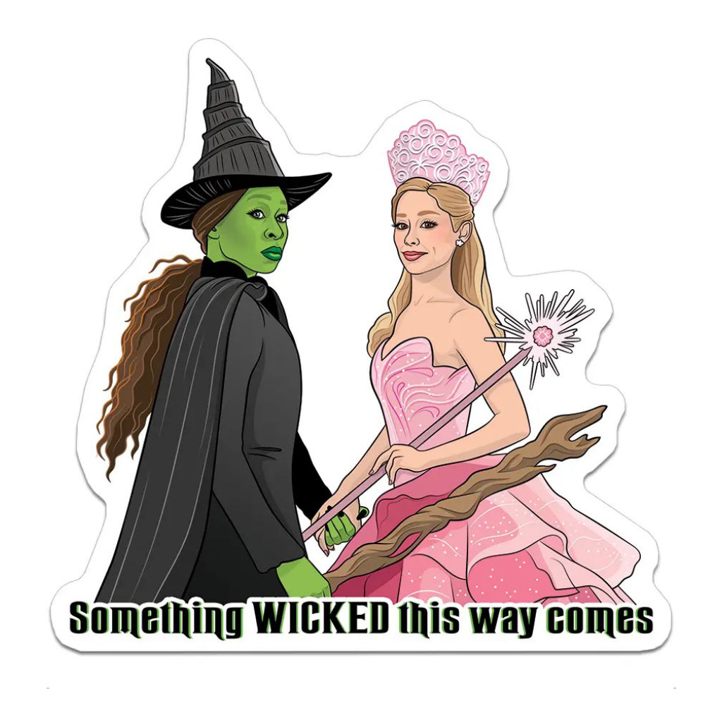 Something Wicked Sticker.