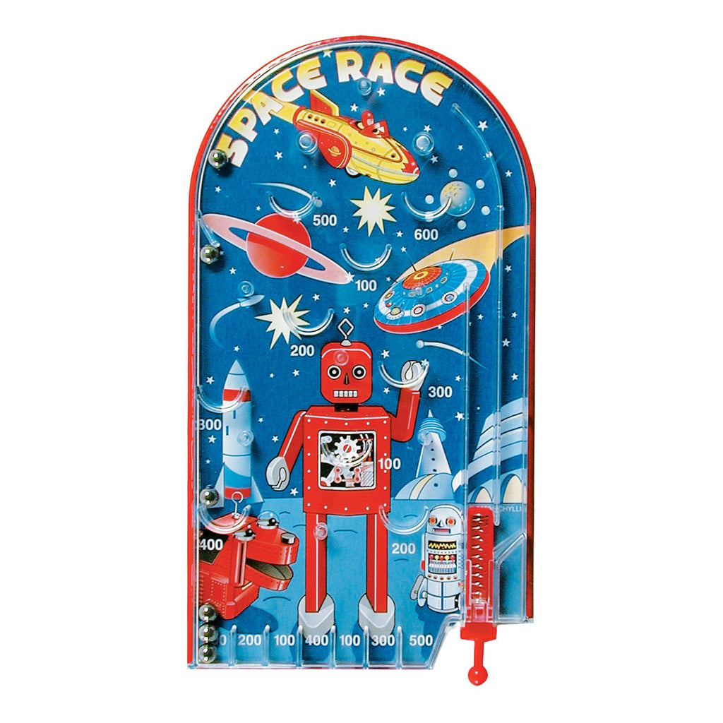 Space Race Pinball.