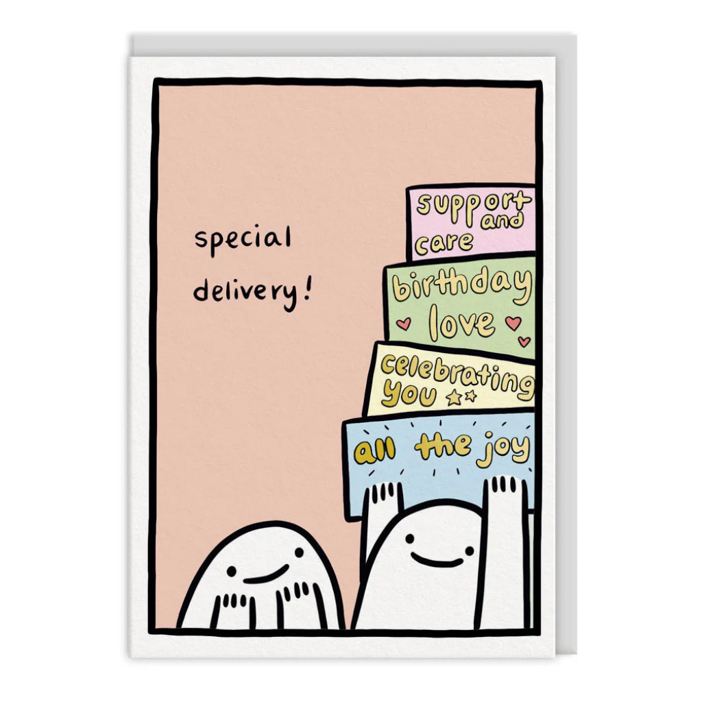 Special Delivery Birthday Card
.