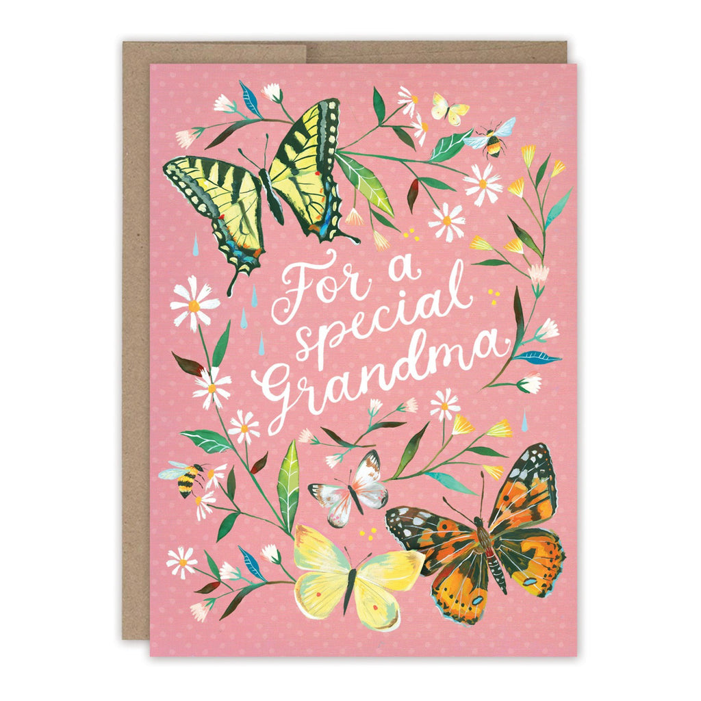 Special Grandma Mother's Day Card.