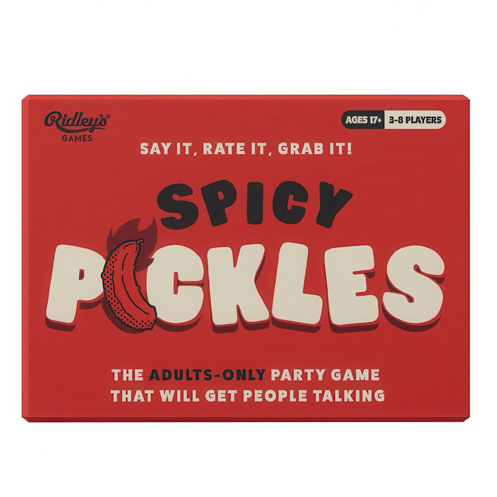 Spicy Pickles Party Game.