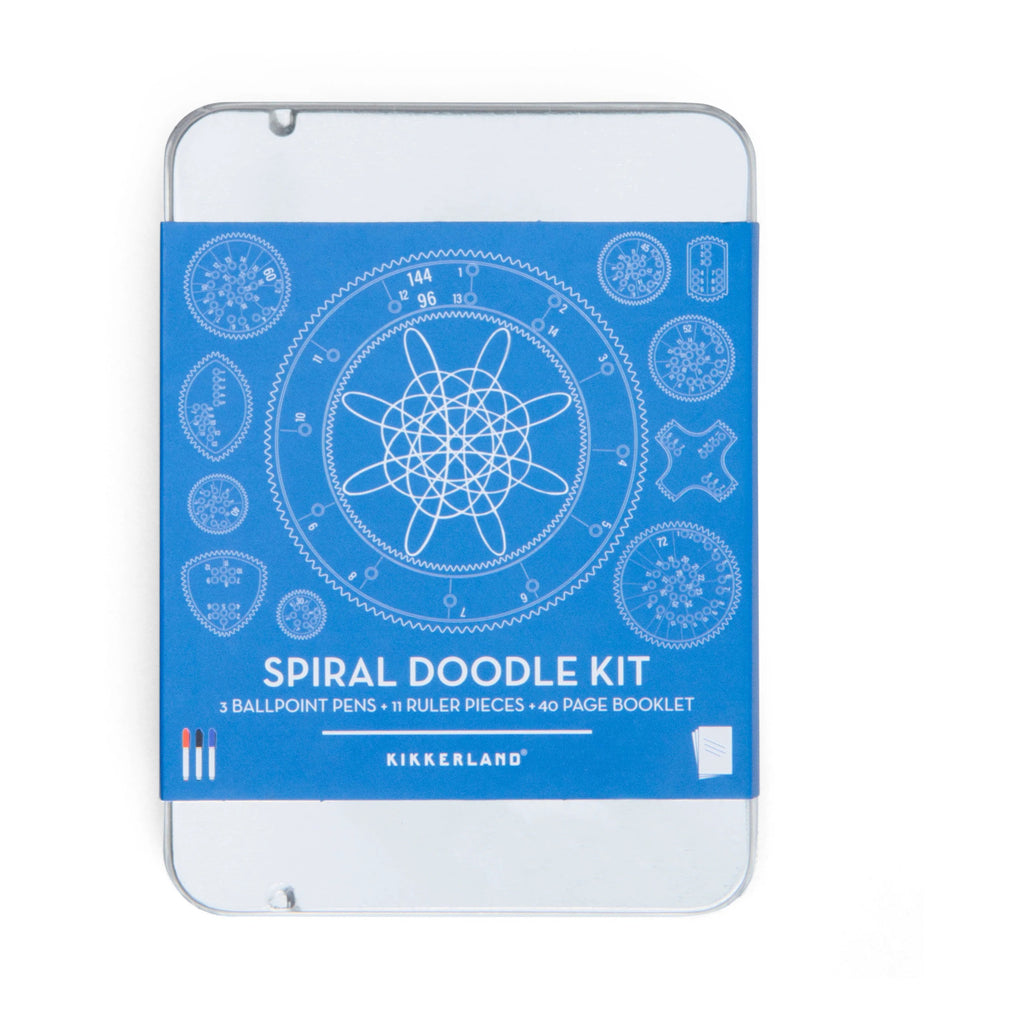 Spiral Doodle Kit packaging.