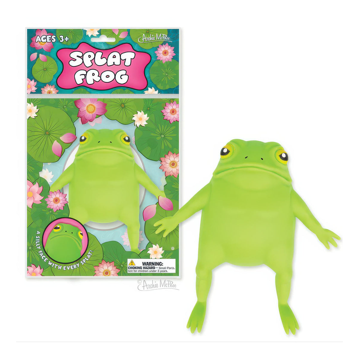 Splat Frog | Archie McPhee – Outer Layer