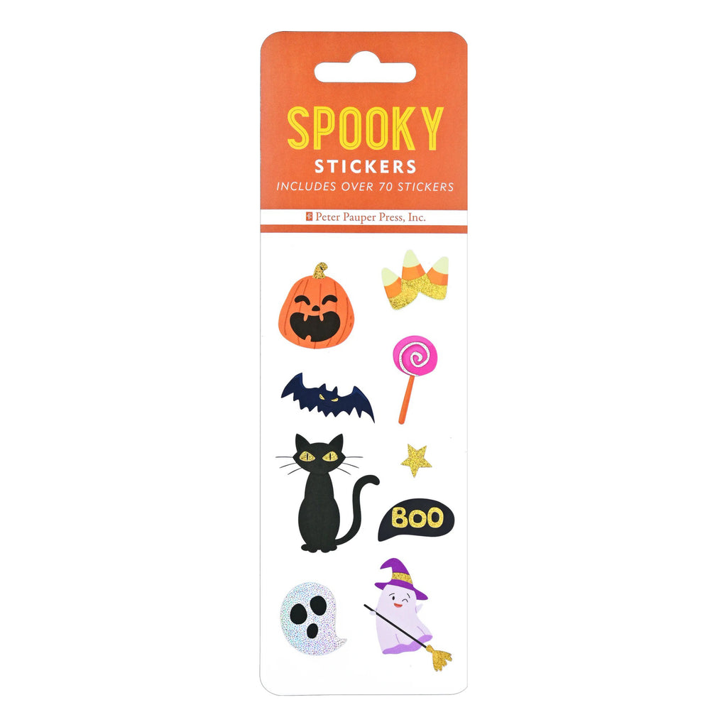 Spooky Sticker Set.