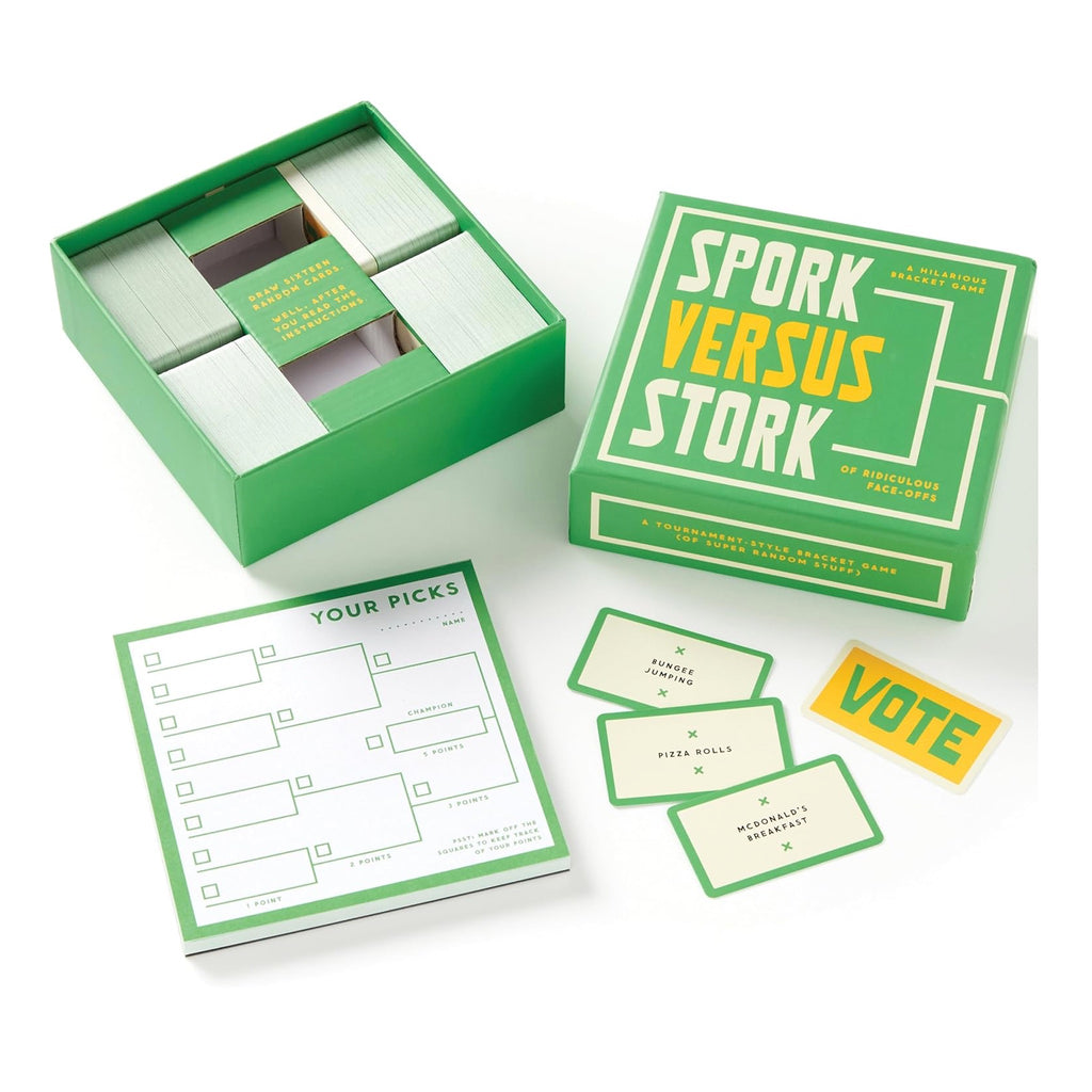 Storks Game Spork Versus Stork Social Game | Brass Monkey – Outer Layer