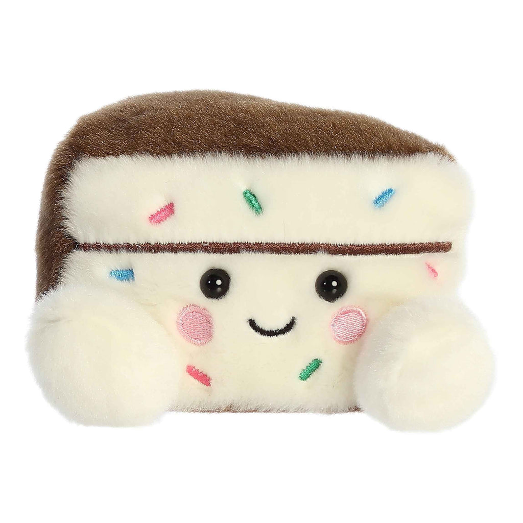 Sprinkles Cake Slice Palm Pal.