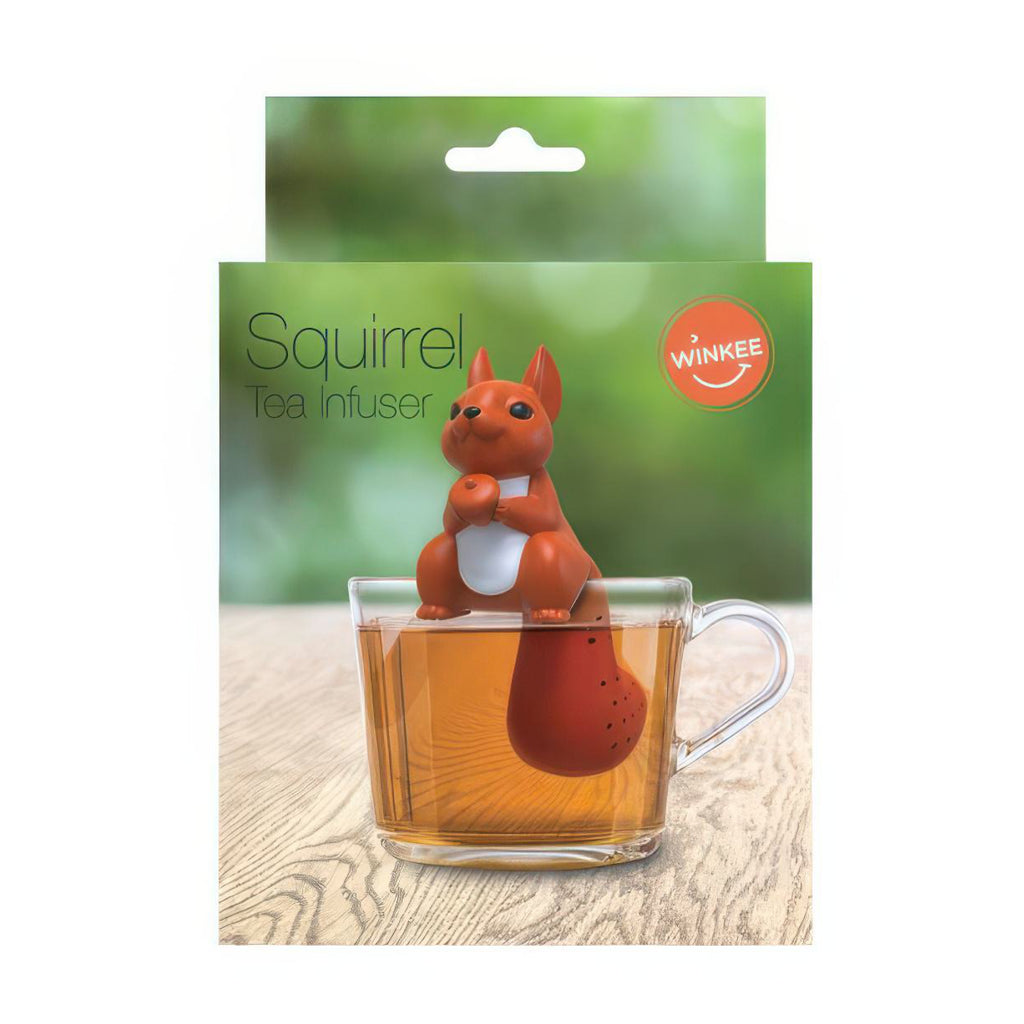 Squirrel Tea Infuser packaging.