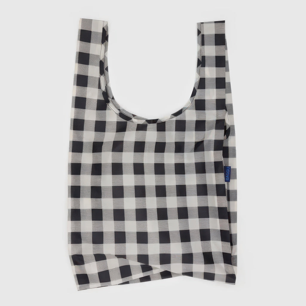 Standard Baggu Black & White Big Check.
