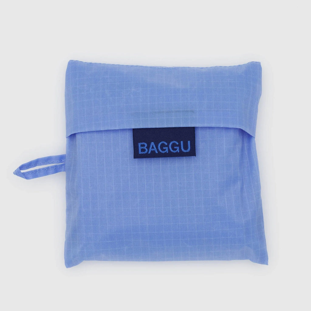 Standard Baggu Cornflower Blue folded.