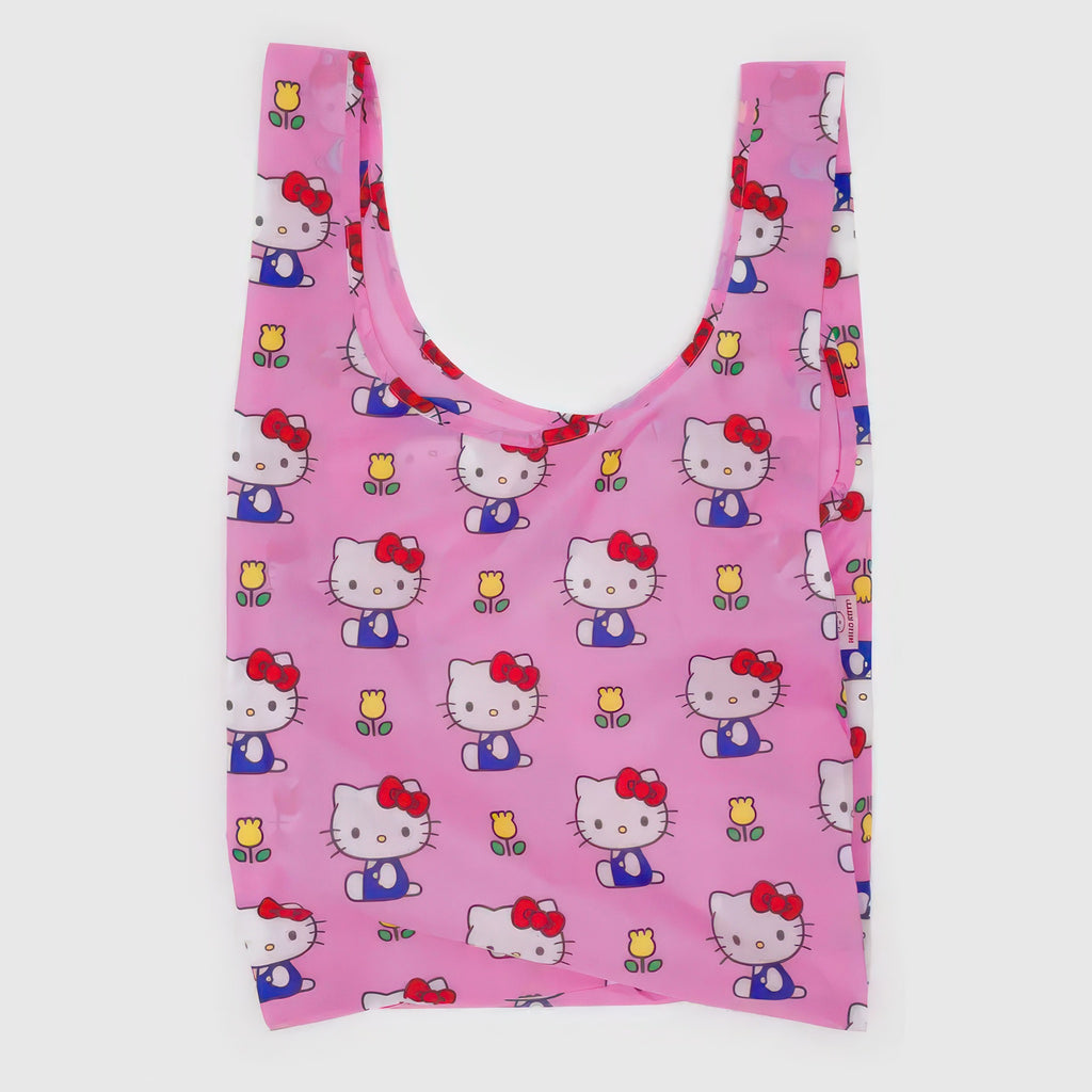 Standard Baggu Hello Kitty Pink.