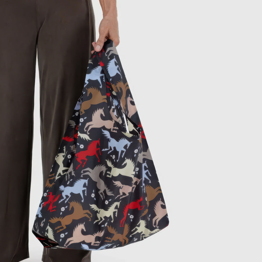 Standard Baggu Horse Cut-Outs in hand.