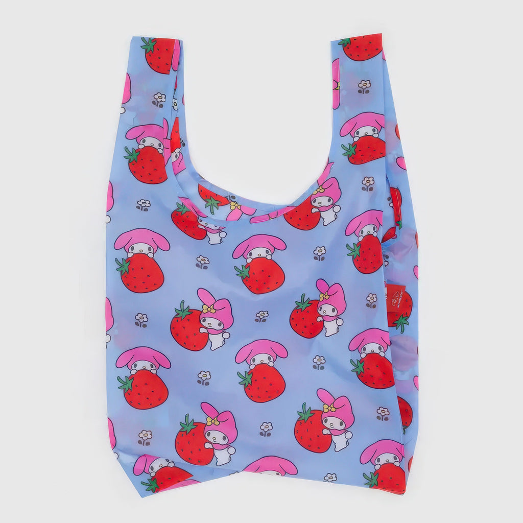 Standard Baggu My Melody Strawberry.