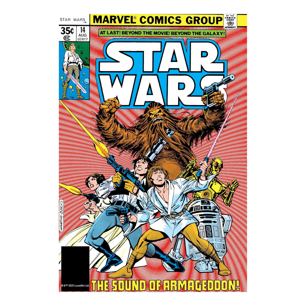 Star Wars 100 Collectible Comic Book Cover Postcards - sample 1.