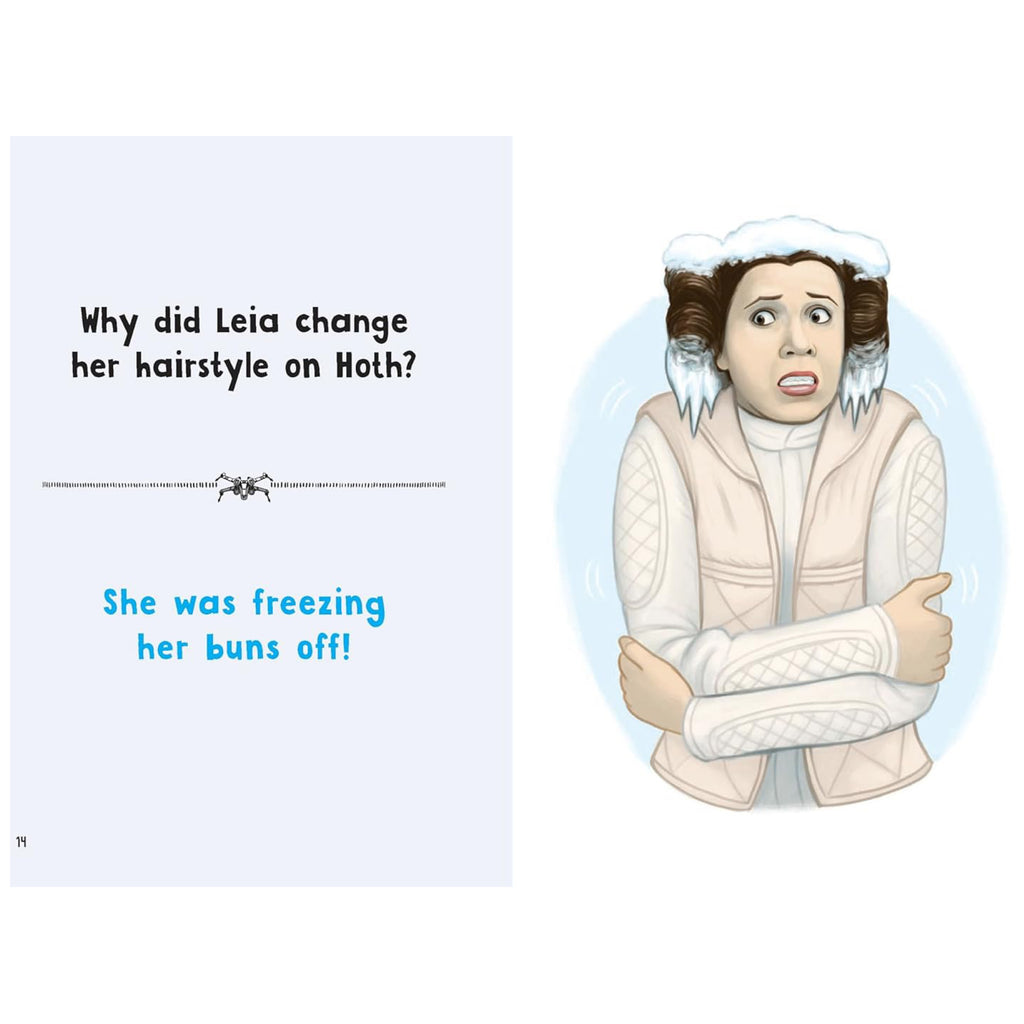 Star Wars: Dad Jokes spread 2.