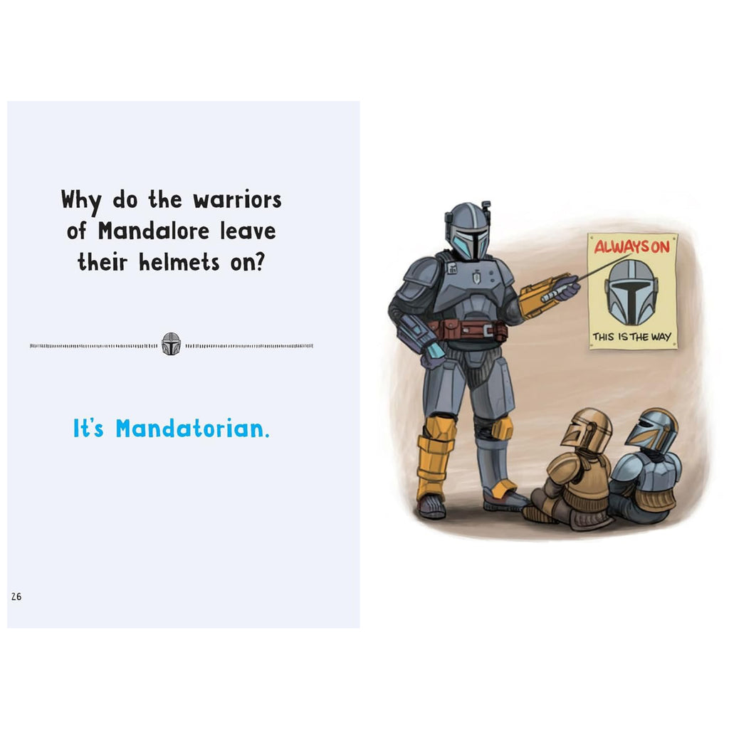 Star Wars: Dad Jokes spread 4.